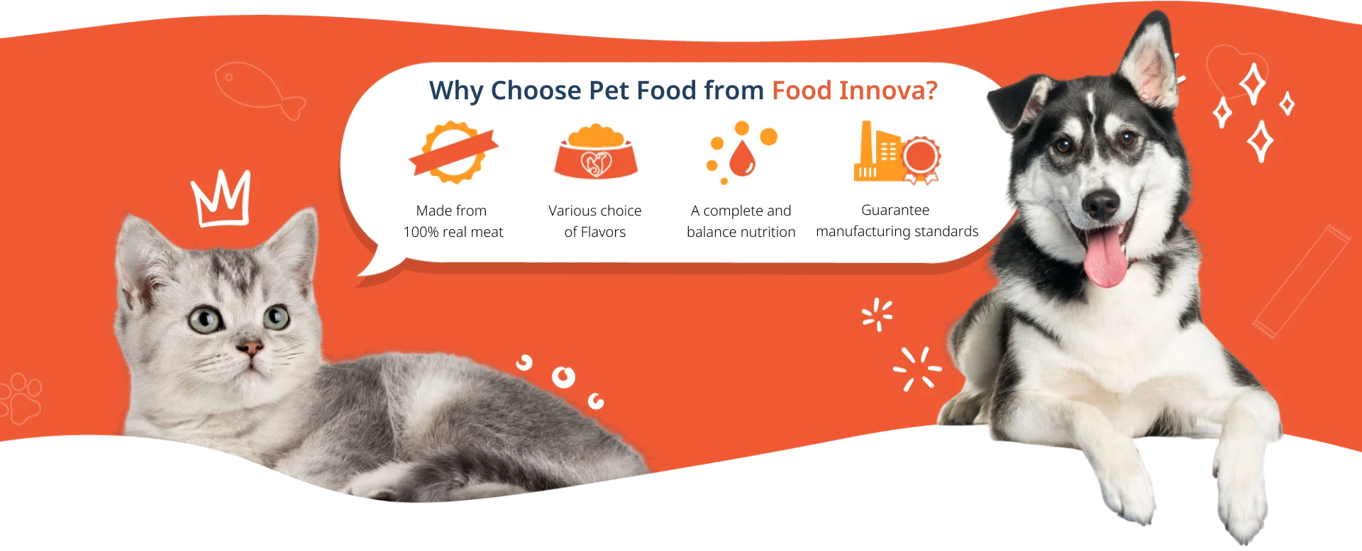 Why Choose Pet Food from Food Innova