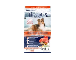 hercules อาหารสุนัขเฮอร์คิวลิส สูตรบำรุงผิวหนังและเส้นขน