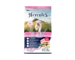 hercules อาหารสุนัขเฮอร์คิวลิส สูตรลูกสุนัขทุกสายพันธุ์