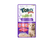 ขนมแมวเลียโทโร่ พลัส ซุปเปอร์ฟู้ด toro