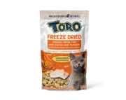 ขนมแมวโทโร่ ฟรีซดราย toro