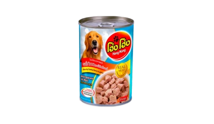 อาหารสุนัขแบบกระป๋อง